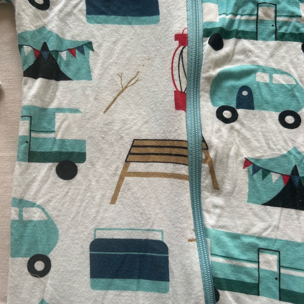 Super soft bamboo pjs. Size 18-24mths. Kickee pants brand.